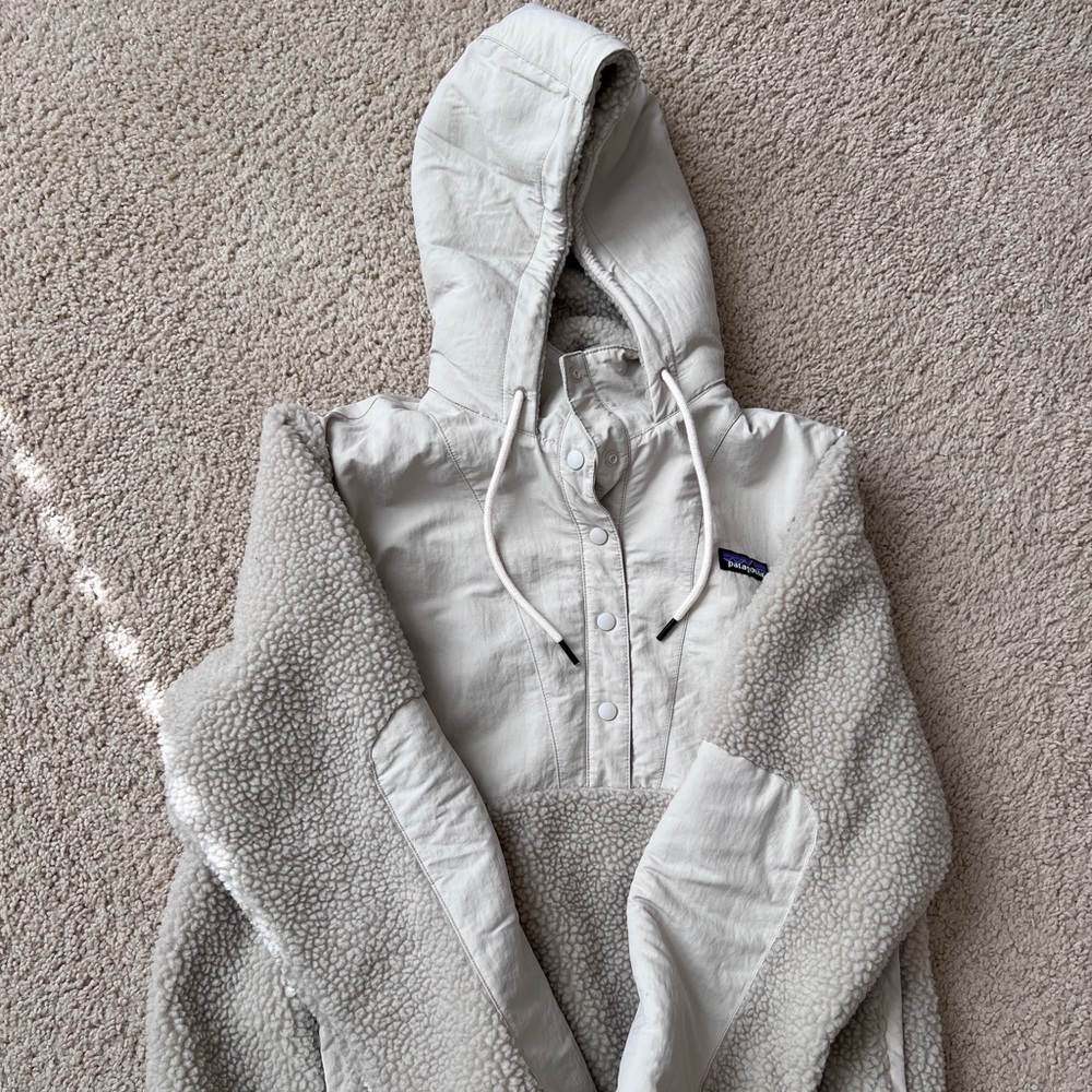 Patagonia Women's Shelled Retro-X Fleece Pullover Jacket